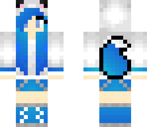 blue wolf girl edited