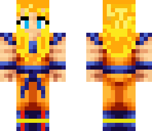 goku girl