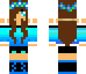 blue flower