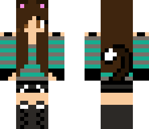kitten girl