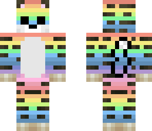 rainbow tiger