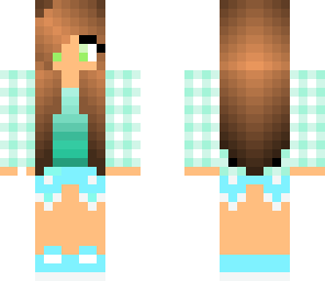teal plaid