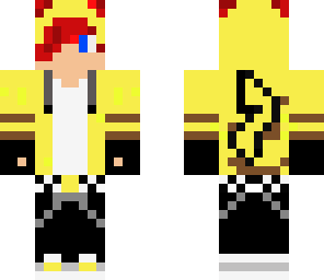 pikachu boy