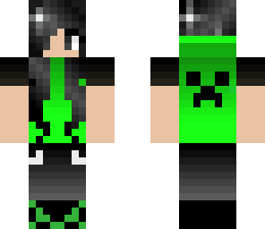 creeper girl