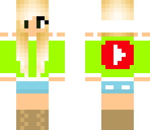 icesium's youtube skin