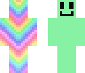 rainbow man