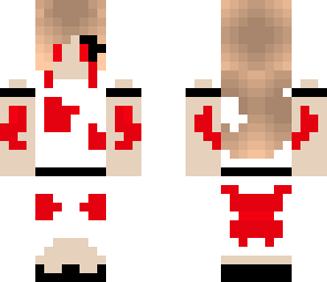 bloody ghost girl