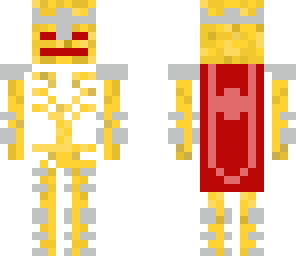 the skeleton king