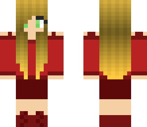 red girl