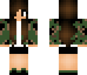 edited army girl