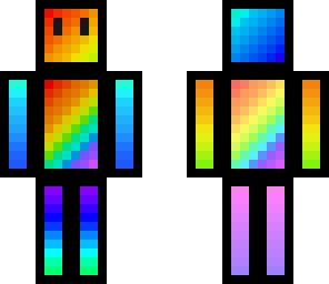 my colourful skin