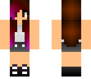 edit pink haired girl