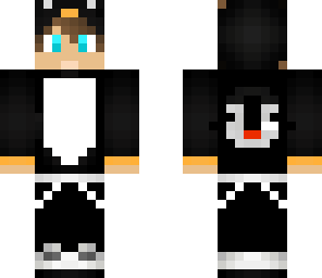penguin boy