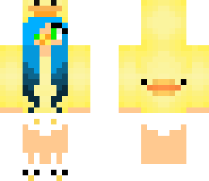 baby with blue hair