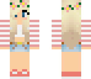 edited summer girl