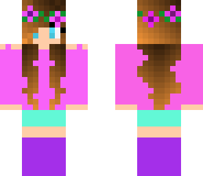 spring girl