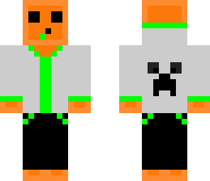 orange slime