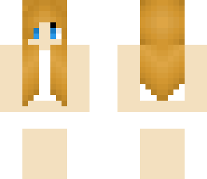 orange hair base - first base