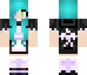 finished maid skin
