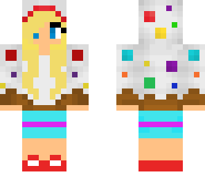 new cake quest girl
