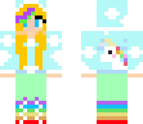 asha as a unicorn