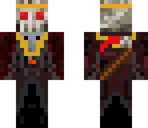 death now with bonecrown and scythe