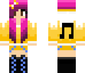 music girl lemon verion