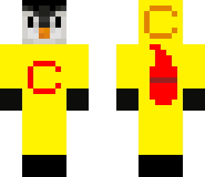 scuba penguin