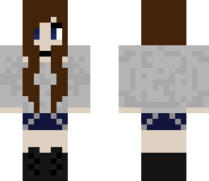 cute sweater girl