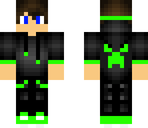 green boy