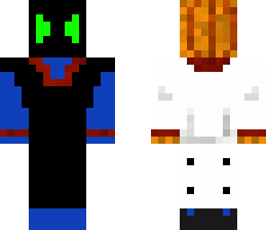 the blue ninja