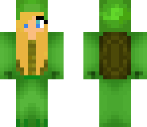  blonde turtle skin