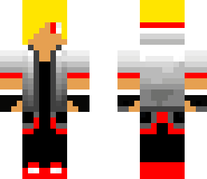 blonde red