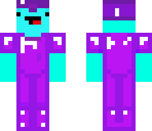purple armor derpy dude