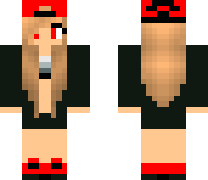 red skater