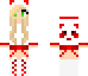 red panda girl