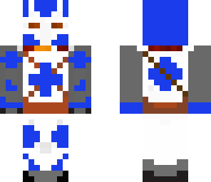 blue castle crasher