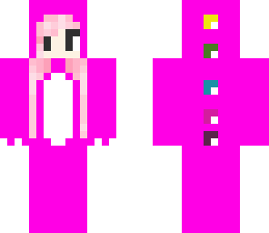 pink dino