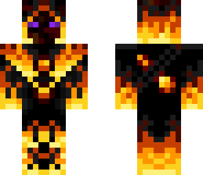 pyromanic enderman