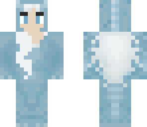 arctic wyvern girl 2