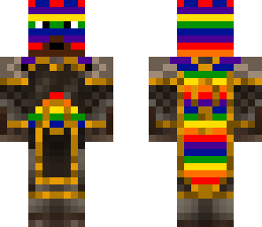 rainbow king