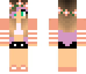 cute girl skin