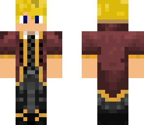 blonde warlock
