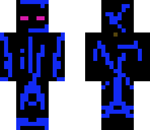 blue enderman