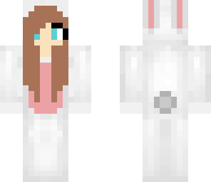 easter bunny girl