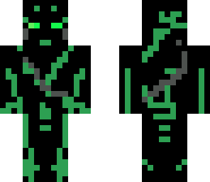 green enderman