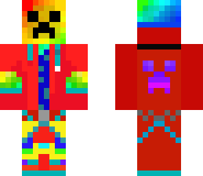 the rainbow fire