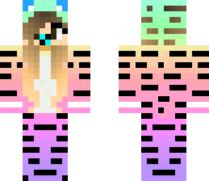 edit of baby girl skin