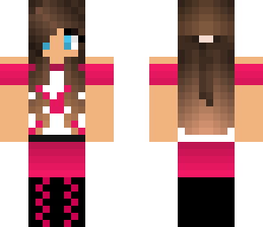 pink girl