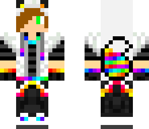 wolf boy rainbow